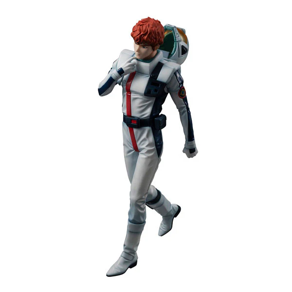 Kidou Senshi Gundam: Gyakushuu no Char - Amuro Ray - Gundam Guys Generation - 1/8 - Limited Edition (MegaHouse) - Image 5