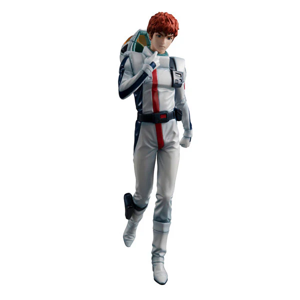 Kidou Senshi Gundam: Gyakushuu no Char - Amuro Ray - Gundam Guys Generation - 1/8 - Limited Edition (MegaHouse) - Image 6