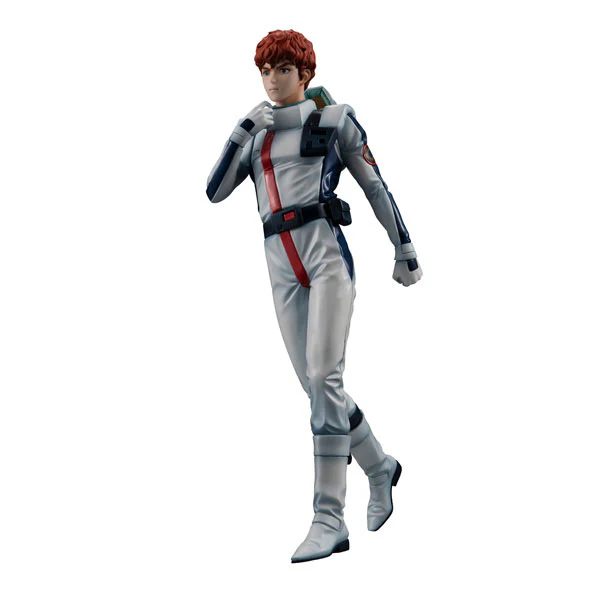 Kidou Senshi Gundam: Gyakushuu no Char - Amuro Ray - Gundam Guys Generation - 1/8 - Limited Edition (MegaHouse) - Image 8