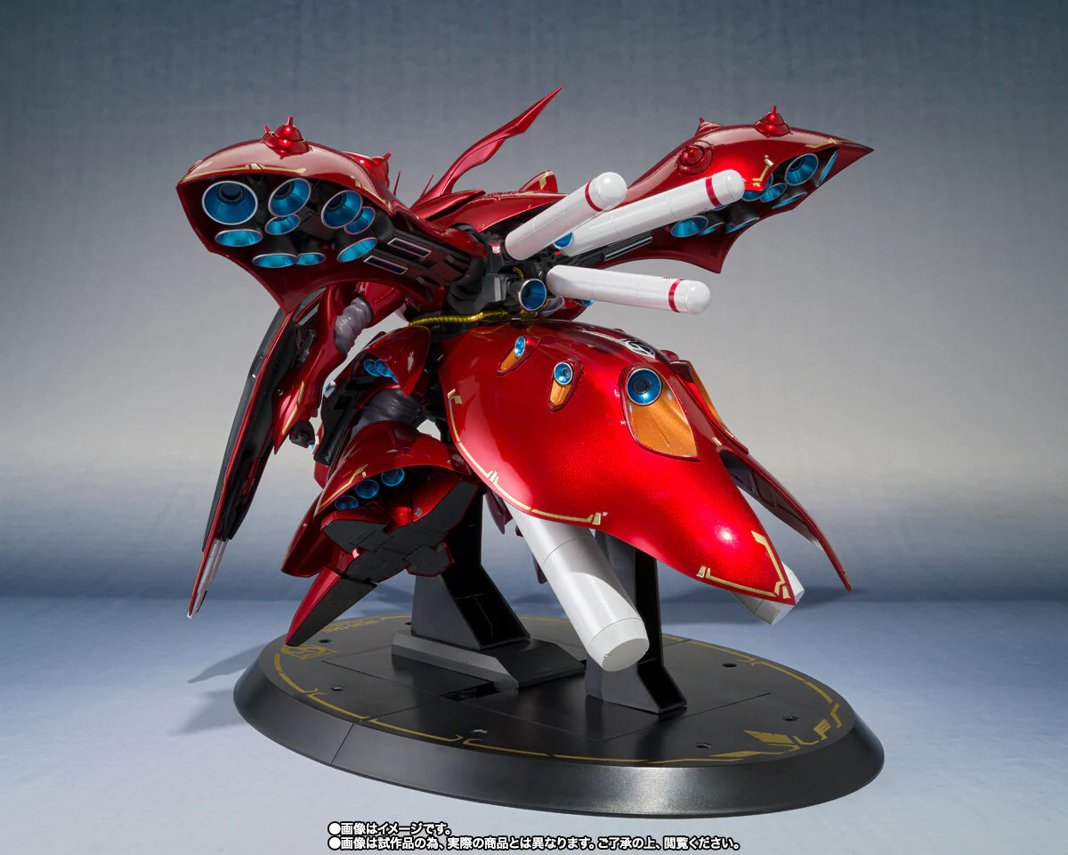 Kidou Senshi Gundam Gyakushuu no Char - Beltorchika's Children - MSN-04II Nightingale - Robot Spirits - Robot Spirits <Side MS> - Char's Special Color (Bandai Spirits) [Shop Exclusive] - Image 6