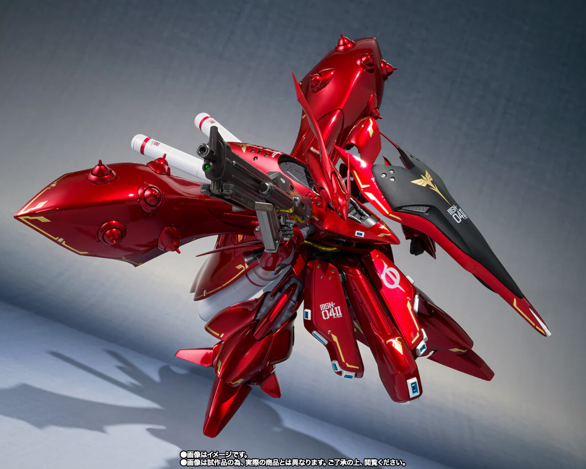 Kidou Senshi Gundam Gyakushuu no Char - Beltorchika's Children - MSN-04II Nightingale - Robot Spirits - Robot Spirits <Side MS> - Char's Special Color (Bandai Spirits) [Shop Exclusive] - Image 8