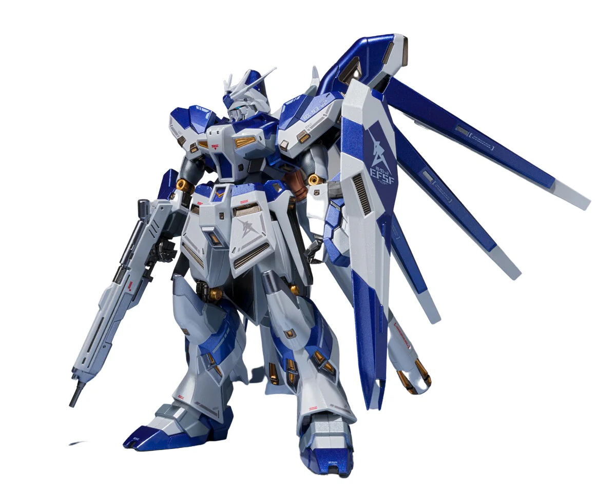 Kidou Senshi Gundam Gyakushuu no Char - Beltorchika's Children - RX-93-ν2 Hi-v Gundam - Metal Robot Spirits - Robot Spirits - Robot Spirits <Side MS> - -Amuro's Special Color- (Bandai Spirits) [Shop Exclusive]