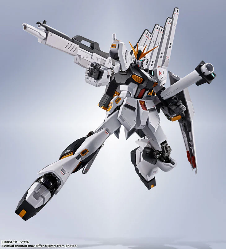 Kidou Senshi Gundam: Gyakushuu no Char - RX-93 ν Gundam - Metal Robot Spirits - Robot Spirits - Robot Spirits <Side MS> (Bandai Spirits) - Image 2