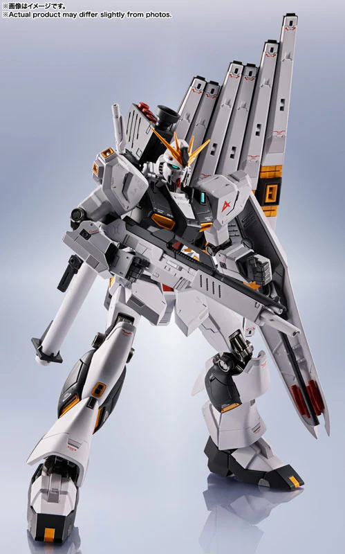 Kidou Senshi Gundam: Gyakushuu no Char - RX-93 ν Gundam - Metal Robot Spirits - Robot Spirits - Robot Spirits <Side MS> (Bandai Spirits) - Image 3