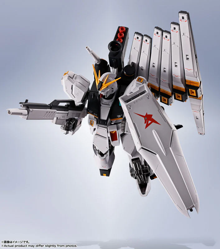 Kidou Senshi Gundam: Gyakushuu no Char - RX-93 ν Gundam - Metal Robot Spirits - Robot Spirits - Robot Spirits <Side MS> (Bandai Spirits) - Image 4