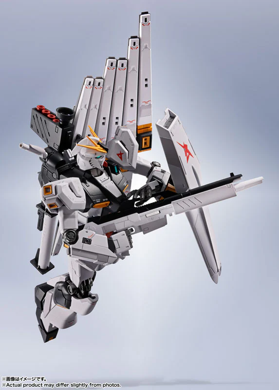Kidou Senshi Gundam: Gyakushuu no Char - RX-93 ν Gundam - Metal Robot Spirits - Robot Spirits - Robot Spirits <Side MS> (Bandai Spirits) - Image 5