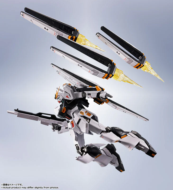 Kidou Senshi Gundam: Gyakushuu no Char - RX-93 ν Gundam - Metal Robot Spirits - Robot Spirits - Robot Spirits <Side MS> (Bandai Spirits) - Image 6