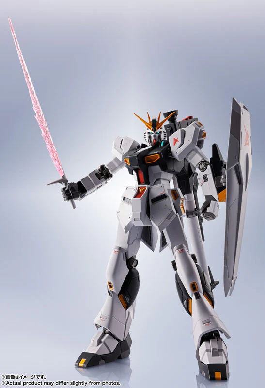 Kidou Senshi Gundam: Gyakushuu no Char - RX-93 ν Gundam - Metal Robot Spirits - Robot Spirits - Robot Spirits <Side MS> (Bandai Spirits) - Image 7
