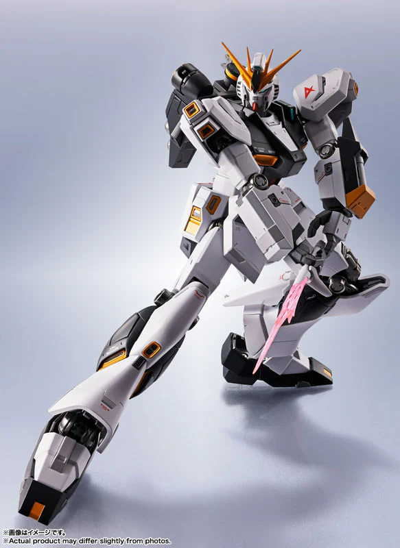 Kidou Senshi Gundam: Gyakushuu no Char - RX-93 ν Gundam - Metal Robot Spirits - Robot Spirits - Robot Spirits <Side MS> (Bandai Spirits) - Image 8