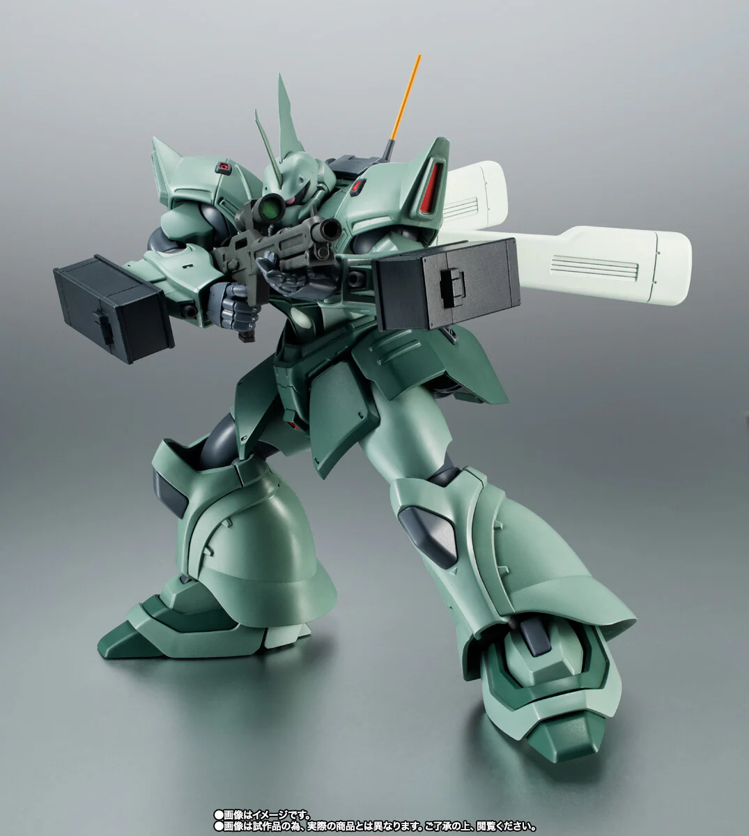 Kidou Senshi Gundam: Phantom Bullets - MS-14JG Tug's Gelgoog J - Robot Spirits - Robot Spirits <Side MS> - Robot Spirits ver. A.N.I.M.E. (Bandai Spirits) [Shop Exclusive] - Image 4