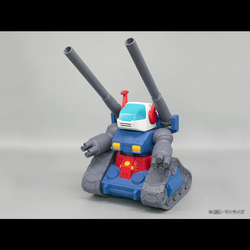 Kidou Senshi Gundam - RX-75-4 Guntank - Jumbo Soft Vinyl Figure SD - 2024 Re-release (Plex) - Image 2