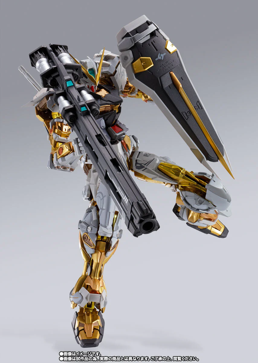 Kidou Senshi Gundam SEED Astray - MBF-P01 Gundam Astray Gold Frame - Metal Build - Alternative Strike Ver. (Bandai Spirits) [Shop Exclusive] - Image 9