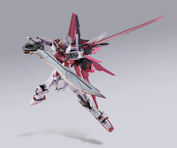 Kidou Senshi Gundam SEED Destiny - MBF-02 Strike Rouge - MBF-02+AQM/E+X01 Aile Strike Rouge - Metal Build - Grand Slam Equipped Type (Bandai Spirits) [Shop Exclusive] - Image 2
