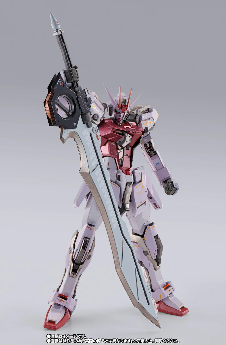 Kidou Senshi Gundam SEED Destiny - MBF-02 Strike Rouge - MBF-02+AQM/E+X01 Aile Strike Rouge - Metal Build - Grand Slam Equipped Type (Bandai Spirits) [Shop Exclusive] - Image 3