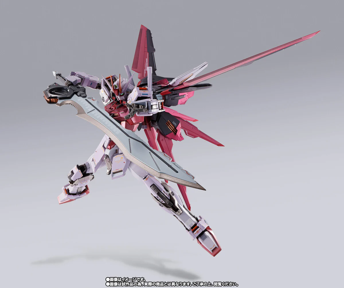 Kidou Senshi Gundam SEED Destiny - MBF-02 Strike Rouge - MBF-02+AQM/E+X01 Aile Strike Rouge - Metal Build - Grand Slam Equipped Type (Bandai Spirits) [Shop Exclusive] - Image 5