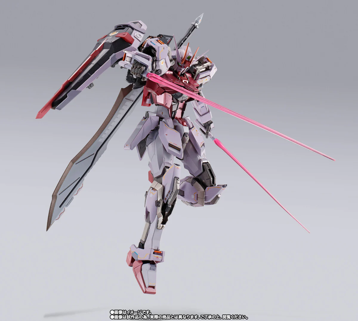 Kidou Senshi Gundam SEED Destiny - MBF-02 Strike Rouge - MBF-02+AQM/E+X01 Aile Strike Rouge - Metal Build - Grand Slam Equipped Type (Bandai Spirits) [Shop Exclusive] - Image 6