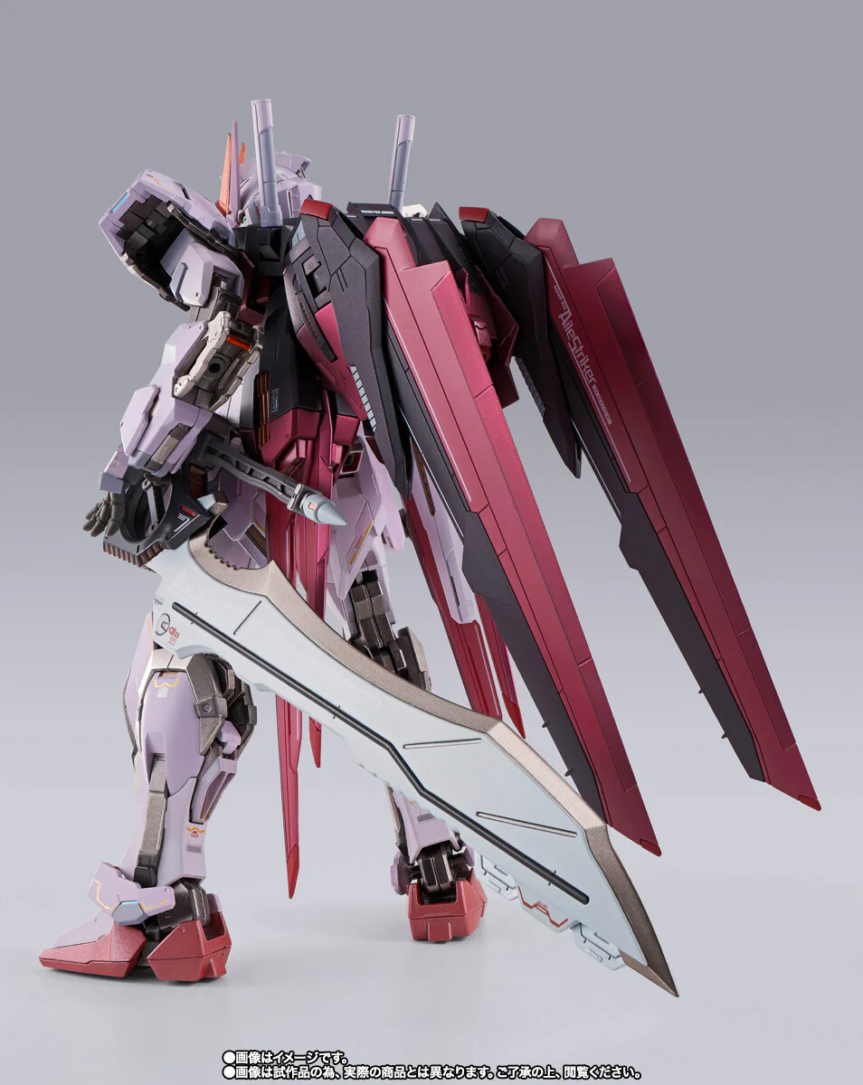 Kidou Senshi Gundam SEED Destiny - MBF-02 Strike Rouge - MBF-02+AQM/E+X01 Aile Strike Rouge - Metal Build - Grand Slam Equipped Type (Bandai Spirits) [Shop Exclusive] - Image 7
