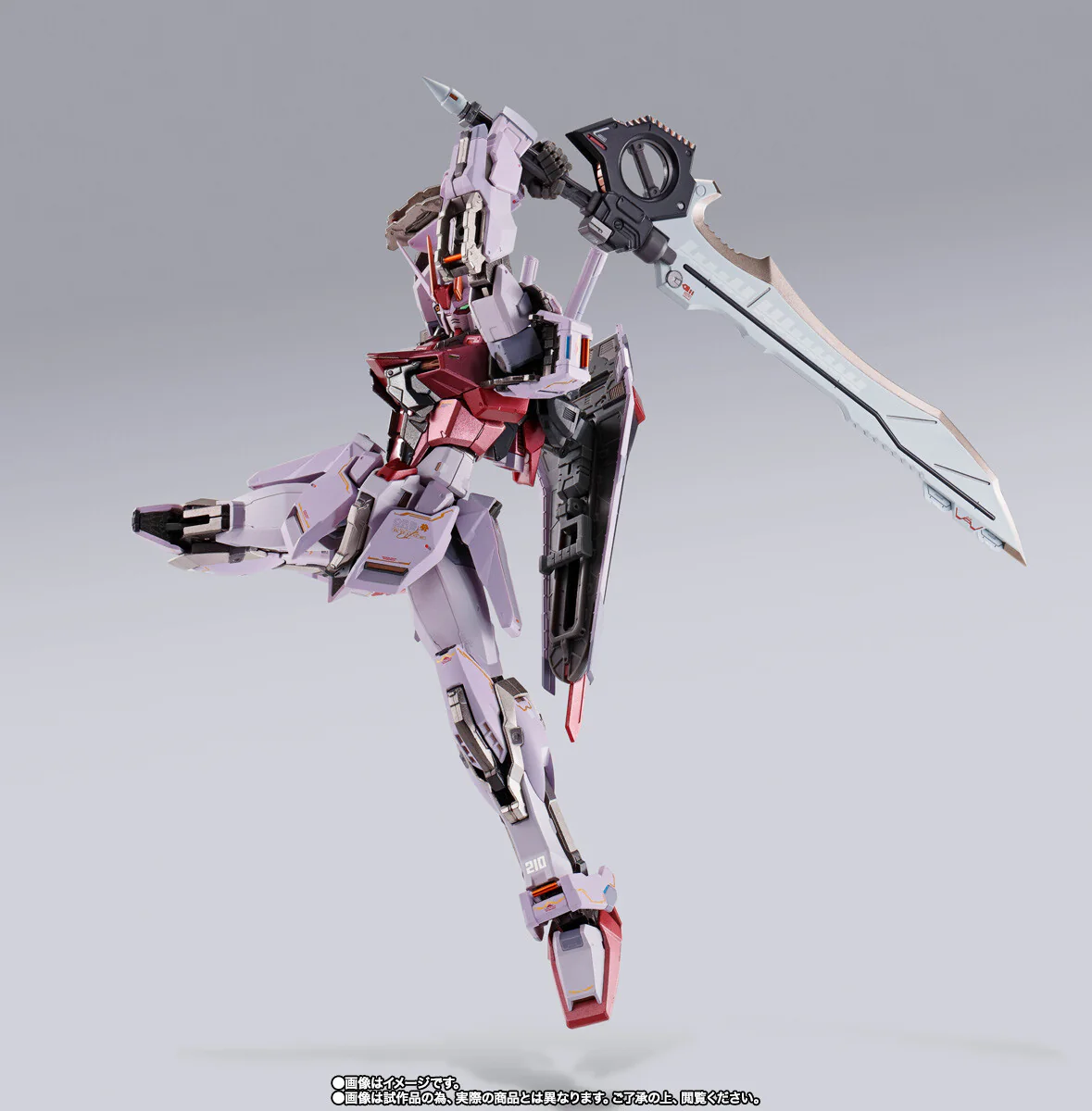 Kidou Senshi Gundam SEED Destiny - MBF-02 Strike Rouge - MBF-02+AQM/E+X01 Aile Strike Rouge - Metal Build - Grand Slam Equipped Type (Bandai Spirits) [Shop Exclusive] - Image 8