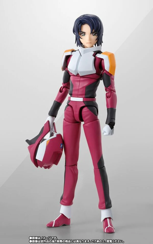 Kidou Senshi Gundam SEED Freedom - Athrun Zala - S.H.Figuarts - Compass Pilot Suit Ver. (Bandai Spirits) [Shop Exclusive] - Image 2