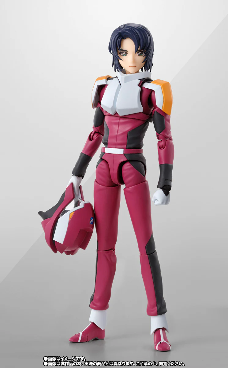 Kidou Senshi Gundam SEED Freedom - Athrun Zala - S.H.Figuarts - Compass Pilot Suit Ver. (Bandai Spirits) [Shop Exclusive] - Image 4