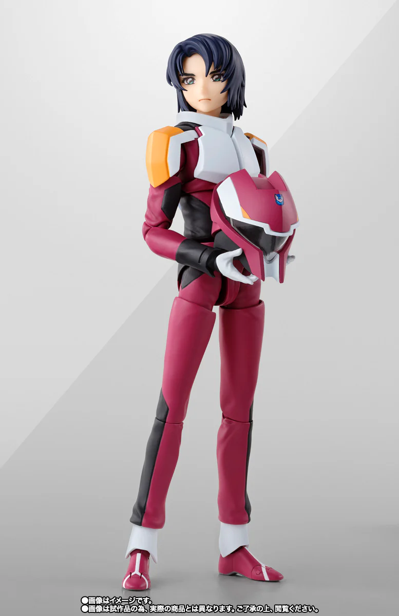 Kidou Senshi Gundam SEED Freedom - Athrun Zala - S.H.Figuarts - Compass Pilot Suit Ver. (Bandai Spirits) [Shop Exclusive] - Image 5