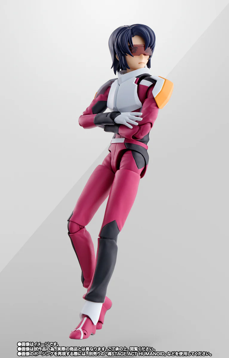 Kidou Senshi Gundam SEED Freedom - Athrun Zala - S.H.Figuarts - Compass Pilot Suit Ver. (Bandai Spirits) [Shop Exclusive] - Image 6