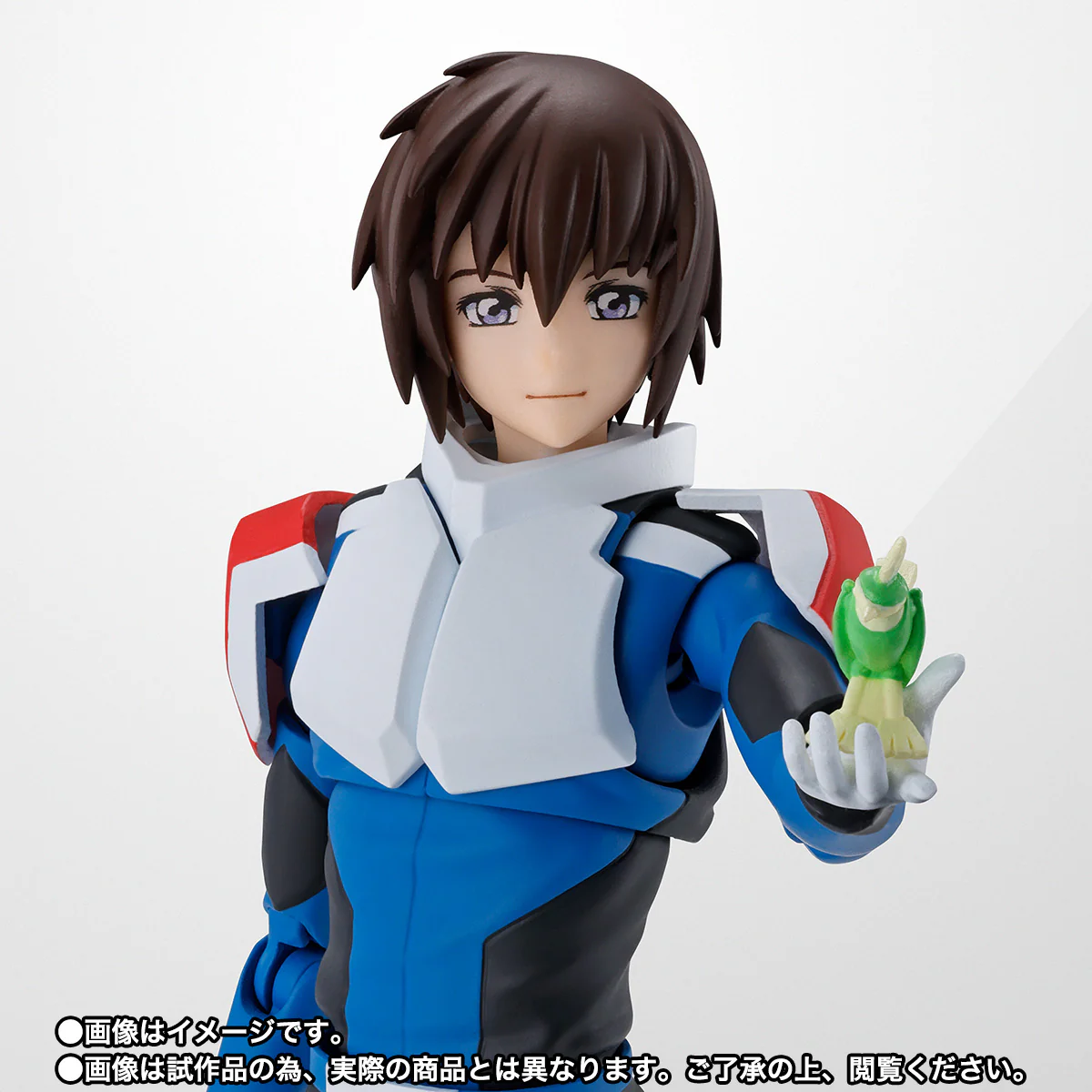 Kidou Senshi Gundam SEED Freedom - Kira Yamato - Torii - S.H.Figuarts - Compass Pilot Suit Ver. (Bandai Spirits) [Shop Exclusive] - Image 2