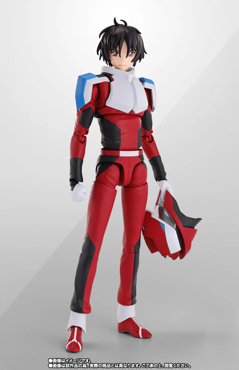Kidou Senshi Gundam SEED Freedom - Shinn Asuka - S.H.Figuarts - Compass Pilot Suit Ver. (Bandai Spirits) [Shop Exclusive] - Image 3