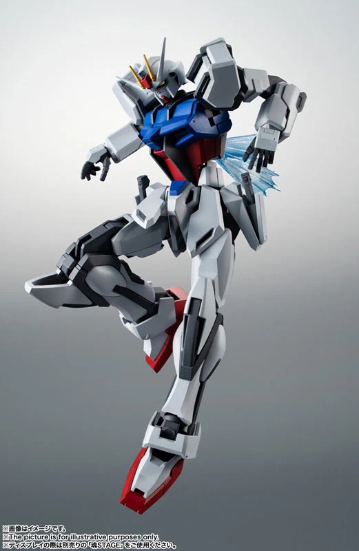 Kidou Senshi Gundam SEED - GAT-X105 Strike Gundam - Robot Damashii - Robot Damashii <Side MS> - Ver. A.N.I.M.E. (Bandai Spirits) - Image 4