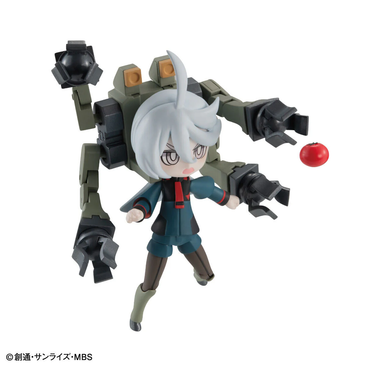 Kidou Senshi Gundam Suisei no Majo - Miorine Rembran - Bandai Shokugan - Candy Toy - Charamobi Mechagurumi (Bandai) [Shop Exclusive] - Image 6