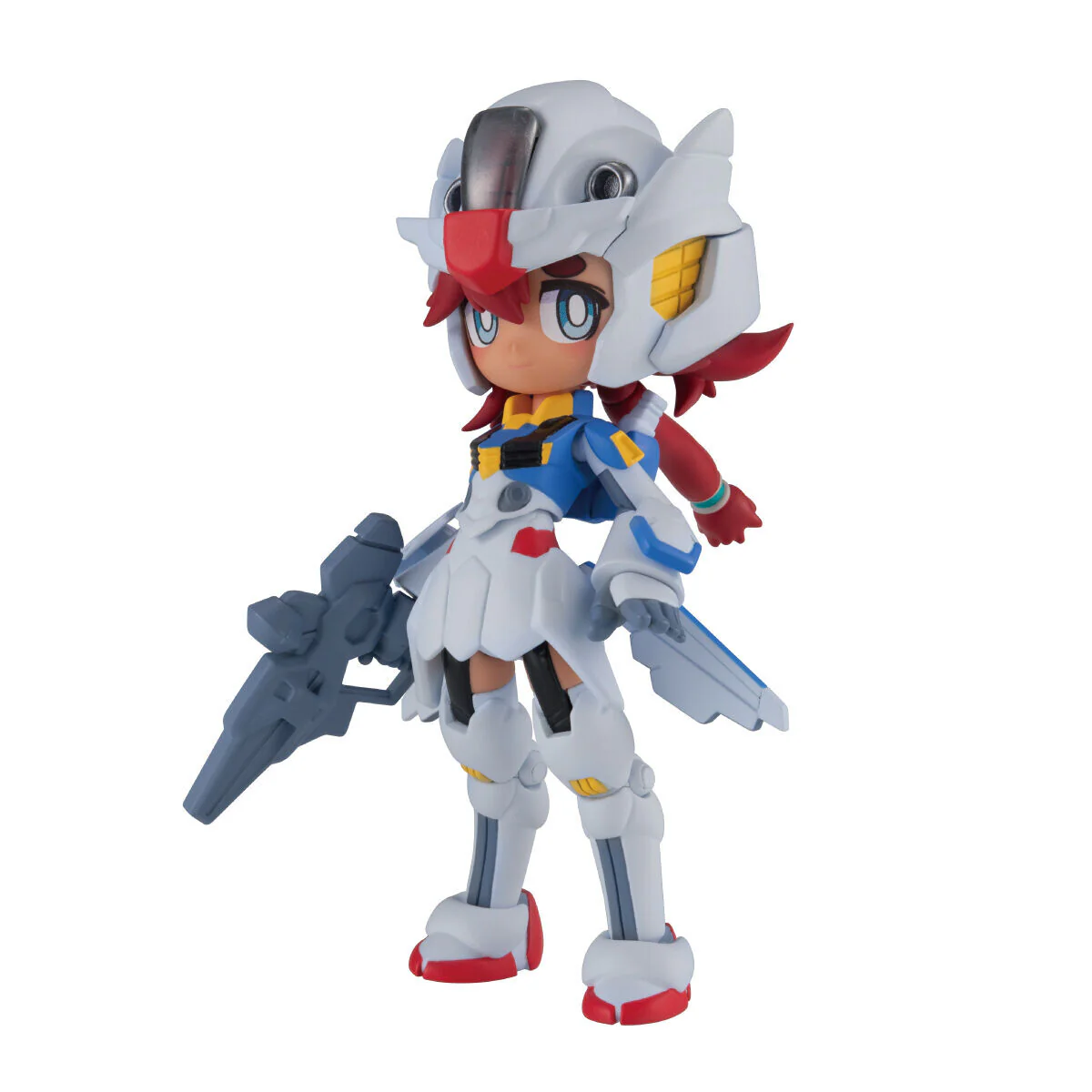 Kidou Senshi Gundam Suisei no Majo - Suletta Mercury - Bandai Shokugan - Candy Toy - Charamobi Mechagurumi (Bandai) [Shop Exclusive]