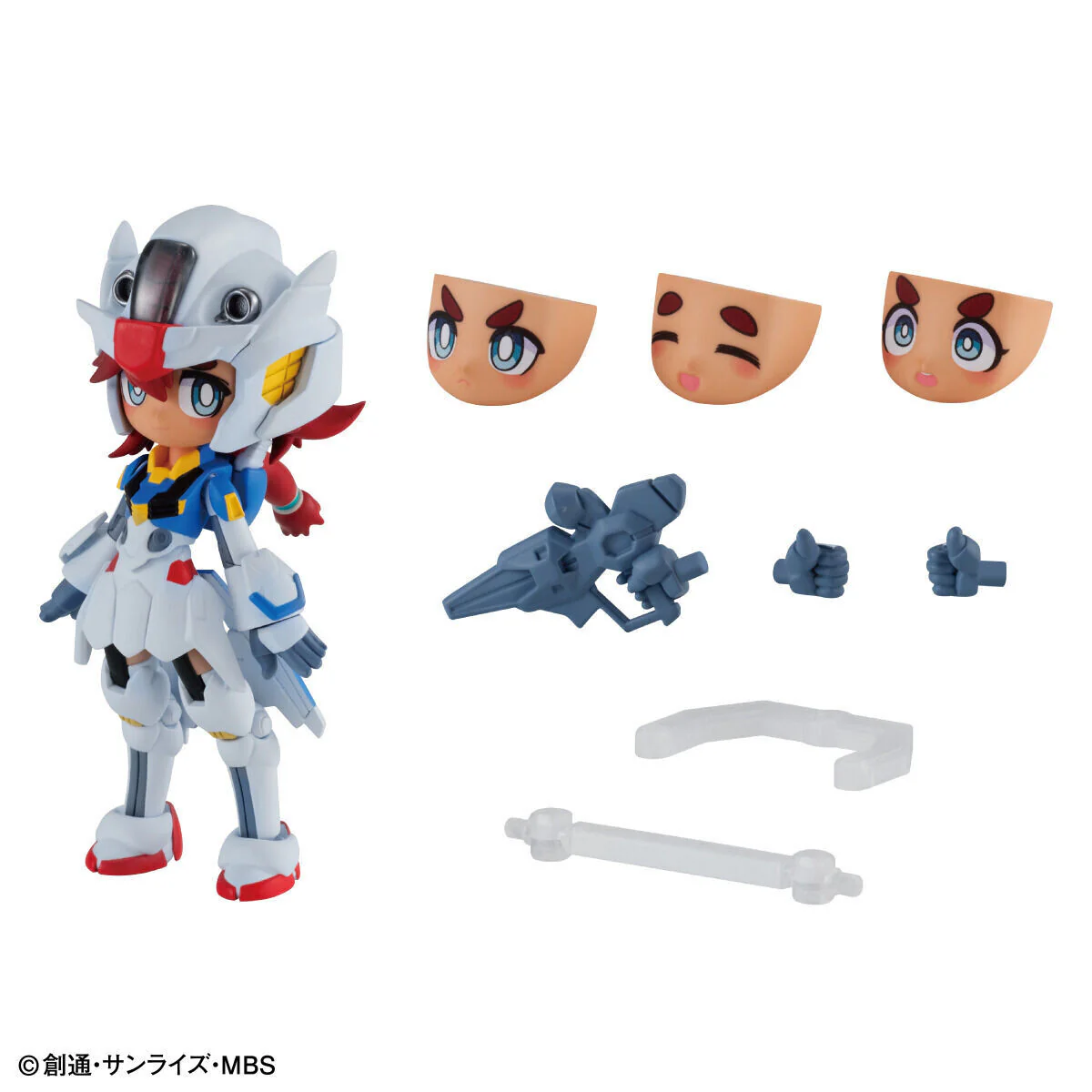 Kidou Senshi Gundam Suisei no Majo - Suletta Mercury - Bandai Shokugan - Candy Toy - Charamobi Mechagurumi (Bandai) [Shop Exclusive] - Image 6