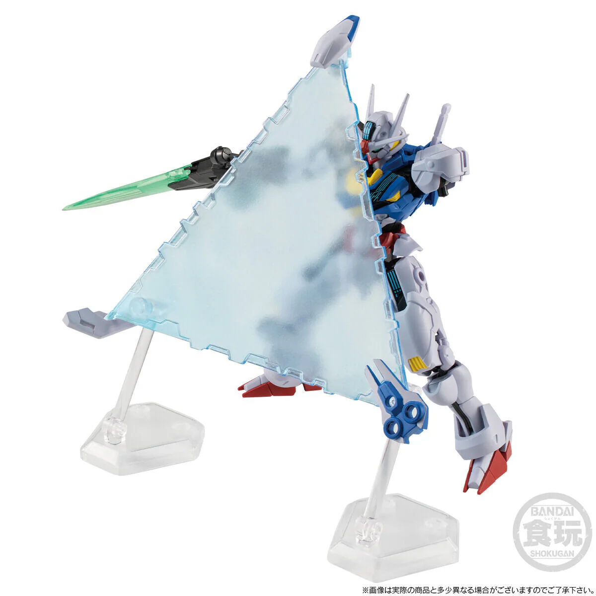 Kidou Senshi Gundam Suisei no Majo - XVX-016 Gundam Aerial - Bandai Shokugan - Candy Toy - Mobile Suit Gundam G Frame FA - Permet Score Six (Bandai) [Shop Exclusive] - Image 2