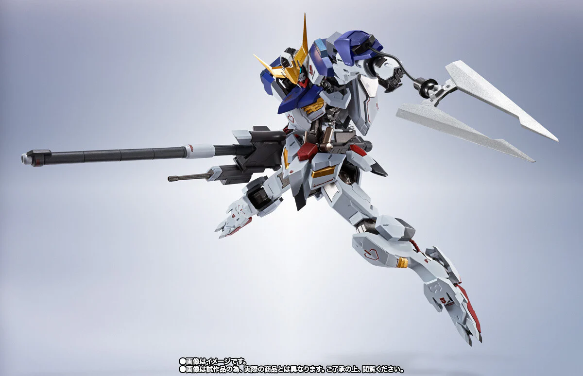 Kidou Senshi Gundam Tekketsu no Orphans - ASW-G-08 Gundam Barbatos - Metal Robot Spirits - Robot Spirits - Robot Spirits <Side MS> - Form 1 - Form 4 (Bandai Spirits) [Shop Exclusive] - Image 6