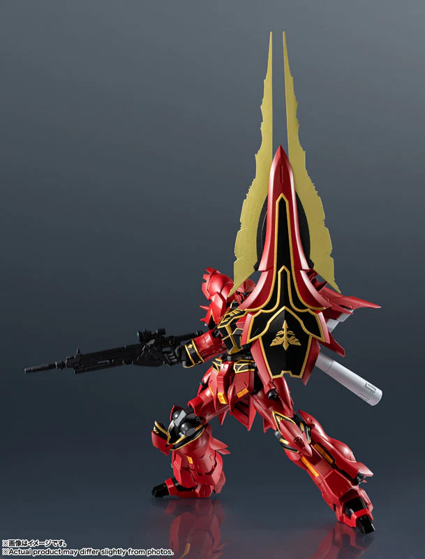 Kidou Senshi Gundam UC - MSN-06S Sinanju - Gundam Universe (Bandai Spirits) - Image 4