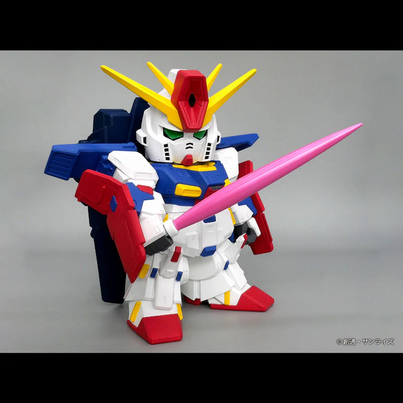 Kidou Senshi Gundam ZZ - MSZ-010 ZZ Gundam - Jumbo Soft Vinyl Figure SD (Plex) - Image 3