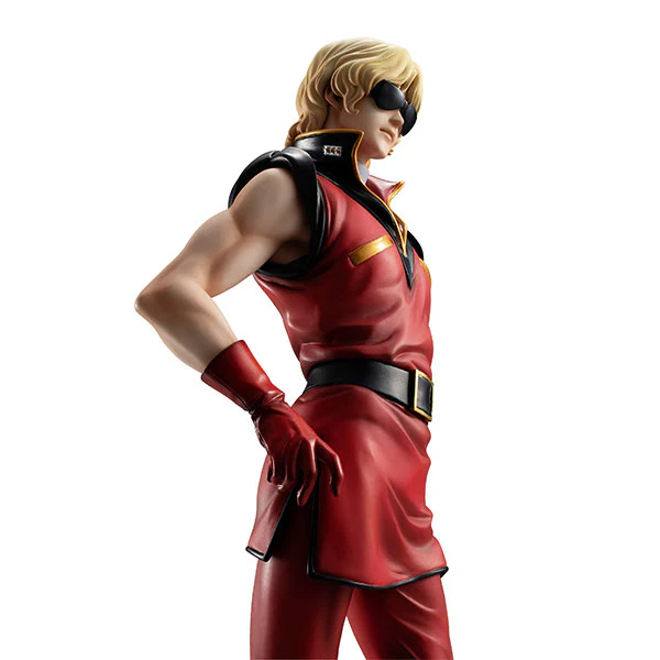 Kidou Senshi Z Gundam - Char Aznable - 1/8 - Quattro Bajeena - Limited Reprint Edition (MegaHouse) - Image 4