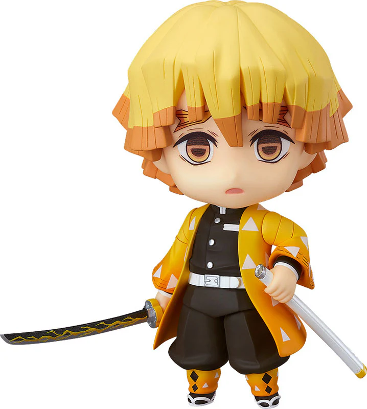 Kimetsu no Yaiba - Agatsuma Zenitsu - Chuntarou - Nendoroid #1334 - 2025 Re-release (Good Smile Company)