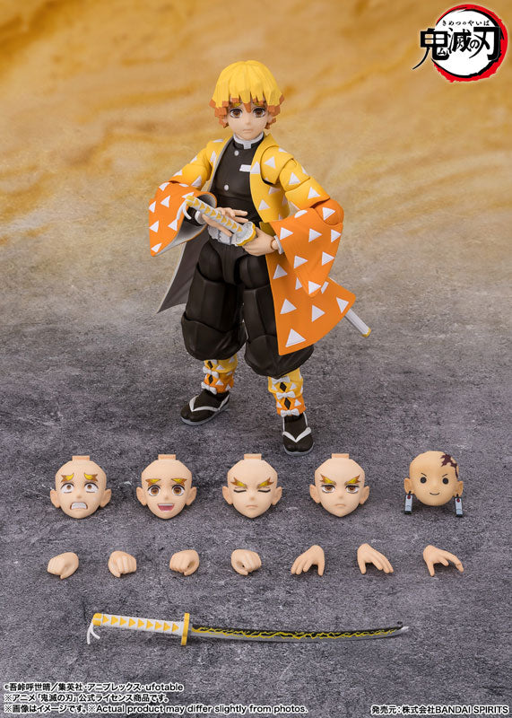 Kimetsu no Yaiba - Agatsuma Zenitsu - S.H.Figuarts (Bandai Spirits) - Image 6