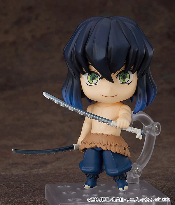 Kimetsu no Yaiba - Hashibira Inosuke - Nendoroid #1361 - 2025 Re-release (Good Smile Company) - Image 5