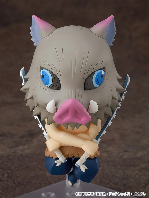 Kimetsu no Yaiba - Hashibira Inosuke - Nendoroid #1361 - 2025 Re-release (Good Smile Company) - Image 7