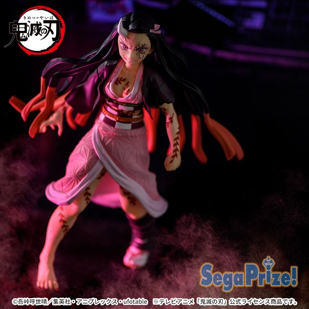 Kimetsu no Yaiba - Kamado Nezuko - Figurizm Alpha - Onika Shinkouji Ver. (SEGA) - Image 5