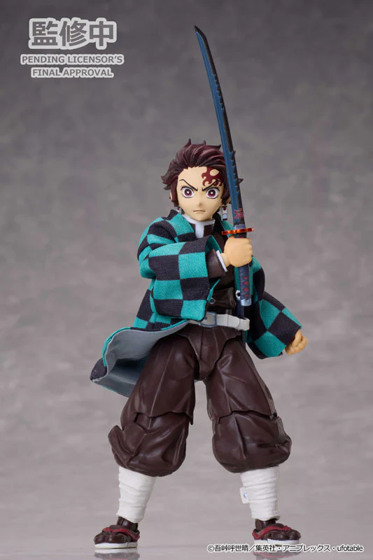 Kimetsu no Yaiba - Kamado Tanjirou - BUZZmod. - 1/12 - Ver. 2 (Aniplex) [Shop Exclusive] - Image 7