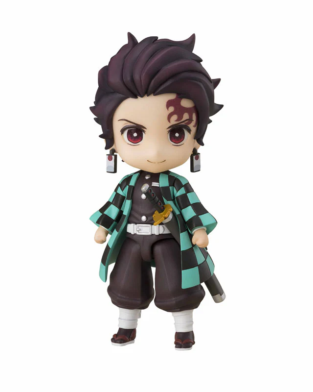 Kimetsu no Yaiba - Kamado Tanjirou - Figuarts mini - Kyojuro Rengoku's Sword Guard Ver. (Bandai Spirits)