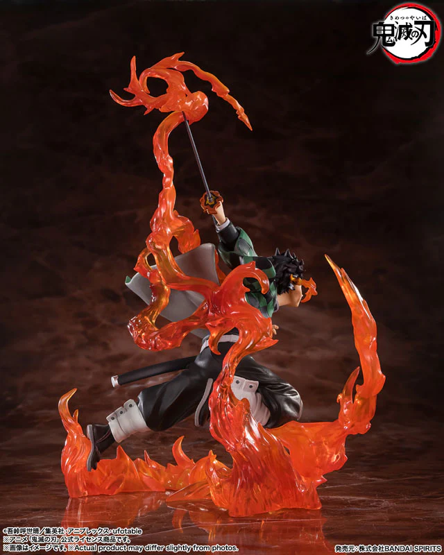 Kimetsu no Yaiba - Kamado Tanjirou - Figuarts ZERO - Kyojuro Rengoku's Sword Guard Ver. (Bandai Spirits) - Image 3