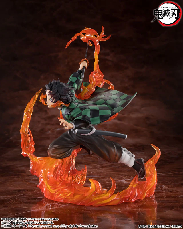 Kimetsu no Yaiba - Kamado Tanjirou - Figuarts ZERO - Kyojuro Rengoku's Sword Guard Ver. (Bandai Spirits) - Image 5