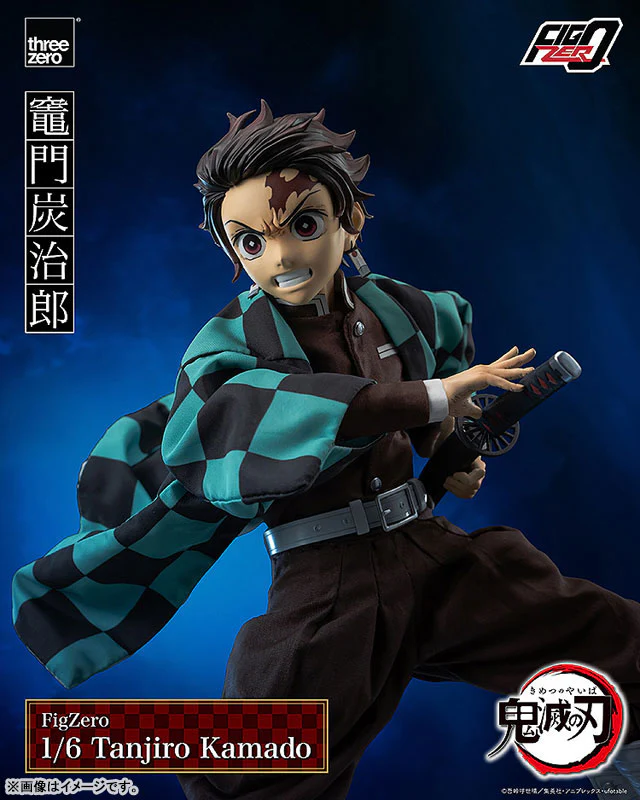 Kimetsu no Yaiba - Kamado Tanjirou - FigZero - 1/6 - 2026 Re-release (ThreeZero) - Image 5