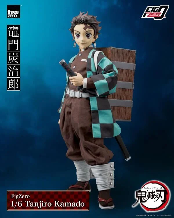 Kimetsu no Yaiba - Kamado Tanjirou - FigZero - 1/6 (ThreeZero) - Image 2