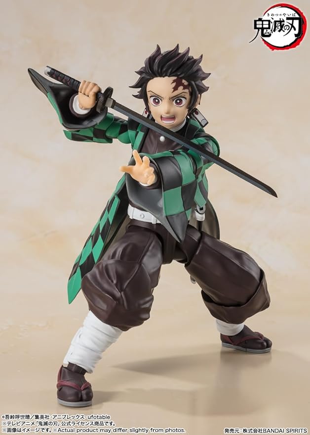 Kimetsu no Yaiba - Kamado Tanjirou - S.H.Figuarts (Bandai Spirits) - Image 2