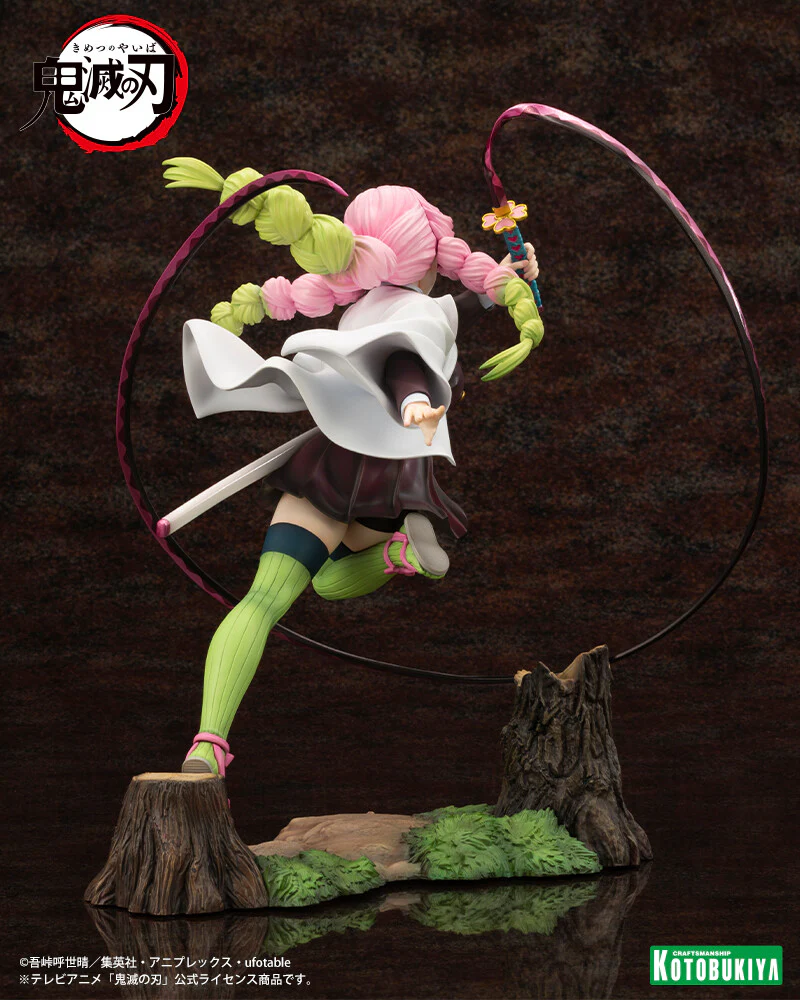 Kimetsu no Yaiba - Kanroji Mitsuri - ARTFX J - 1/8 (Kotobukiya) - Image 5